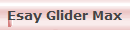 Esay Glider Max