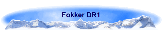 Fokker DR1