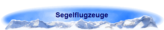 Segelflugzeuge